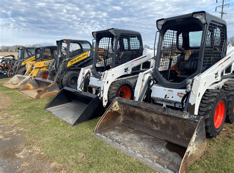 skid steer auction online|salvage yards for skid steers.